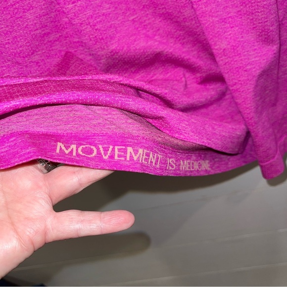 Lululemon Athletica Sleeveless Metal Vent 2.0 Magenta Tank Top Mens Size XXL - Picture 2 of 5